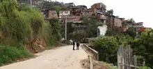 Infraestructura cumplió a sector La Paz y pavimentó un tramo pendiente