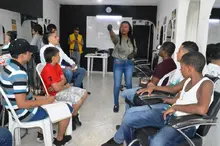 Fundacosu y las herramientas para la vida a habitantes del área de renovación urbana