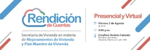 Segunda Rendición de Cuentas - Viernes 2 de Agosto de 2019