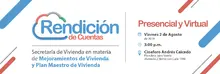 Segunda Rendición de Cuentas - Viernes 2 de Agosto de 2019