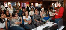 Tejiendo redes y experiencias por la equidad de género se previene la violencia de género