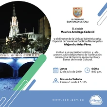Alcalde Armitage presenta este lunes proyecto de iluminación ornamental en sitios de interés turístico y cultural 