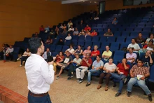 Secretario de Infraestructura presentó a comunidad del sur de Cali acciones para mejorar la movilidad