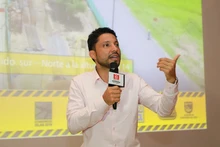 Secretario de Infraestructura presentó a comunidad del sur de Cali acciones para mejorar la movilidad