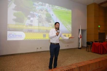 Secretario de Infraestructura presentó a comunidad del sur de Cali acciones para mejorar la movilidad