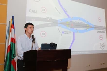 Secretario de Infraestructura presentó a comunidad del sur de Cali acciones para mejorar la movilidad