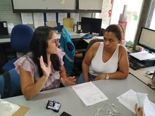 Foto 4 proceso de implementación del Plan de Fortalecimiento de Registros Administrativos