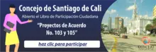Concejo de cali proyectos de acuerdo
