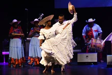 Bogotá vibró con el repicar de la marimba, el golpe de los cununos y la melodía del Pacífico colombiano