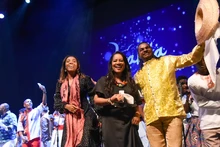 Bogotá vibró con el repicar de la marimba, el golpe de los cununos y la melodía del Pacífico colombiano
