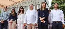 Cali, la precursora vivió el desfile del Día de la Independencia 