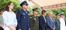 Cali, la precursora vivió el desfile del Día de la Independencia 
