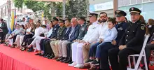 Cali, la precursora vivió el desfile del Día de la Independencia 