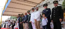Cali, la precursora vivió el desfile del Día de la Independencia 