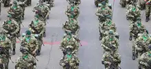 Cali, la precursora vivió el desfile del Día de la Independencia 