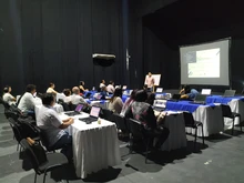 Foto 2 taller de documentación metodológica 