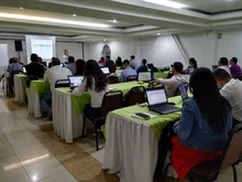 Foto 3 taller de documentación metodológica 
