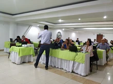Foto 6 taller de documentación metodológica 