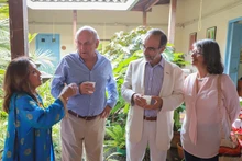 Embajador del Reino Unido en Colombia presentó su reconocimiento a Cali y se despide de la carrera diplomática