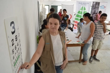 Niños de familias reasentadas del Plan Jarillón  de Cali recibieron valoración visual 