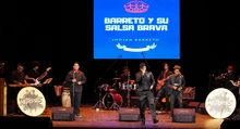 Barreto y su salsa brava
