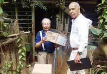 Familias afectadas por eventos naturales recibieron asistencia humanitaria