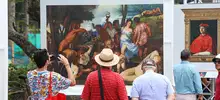 El Museo del Prado llega al Bulevar para que los caleños disfruten de una magnífica colección de arte