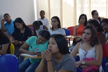 Se inició la formación para hombres y mujeres seleccionados en programa de empleo como guardas de seguridad