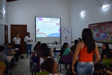 Se inició la formación para hombres y mujeres seleccionados en programa de empleo como guardas de seguridad