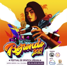 Ya empezó Borondo, el festival que le dará color al barrio Obrero en su centenario