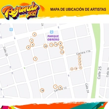 Ya empezó Borondo, el festival que le dará color al barrio Obrero en su centenario