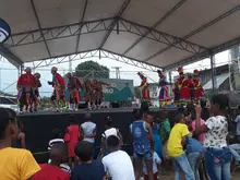 Suyay, una esperanza que llegó al Domingo Seguro en el marco del Mercedes Montaño 