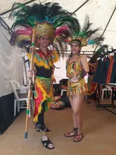 Suyay, una esperanza que llegó al Domingo Seguro en el marco del Mercedes Montaño 