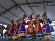Suyay, una esperanza que llegó al Domingo Seguro en el marco del Mercedes Montaño 
