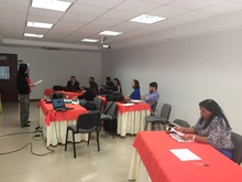 Mesa técnica de secretarios de Planeación 