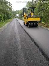 Se inicio la pavimentación de 500 mts. de la Vuelta a Occidente
