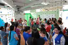 Comunidad destaca la labor de la Alcaldía en la atención a la primera infancia 