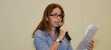 Alcalde Armitage madrugó a la comuna 22 para hablar de las Obras del Progreso
