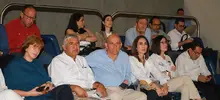Alcalde Armitage madrugó a la comuna 22 para hablar de las Obras del Progreso