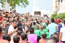 La ternura le dio la bienvenida al XIV Festival Mundial de Salsa
