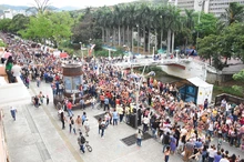 La ternura le dio la bienvenida al XIV Festival Mundial de Salsa