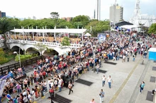 La ternura le dio la bienvenida al XIV Festival Mundial de Salsa