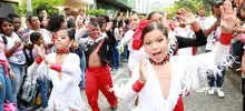 Mil niños de 55 escuelas de baile fueron exaltados por el alcalde Armitage