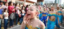 Mil niños de 55 escuelas de baile fueron exaltados por el alcalde Armitage