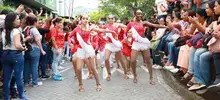 Mil niños de 55 escuelas de baile fueron exaltados por el alcalde Armitage