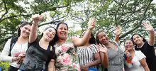 Mil niños de 55 escuelas de baile fueron exaltados por el alcalde Armitage