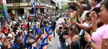 Mil niños de 55 escuelas de baile fueron exaltados por el alcalde Armitage