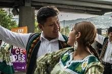 El Teatro Municipal se viste de Mercedes Montaño