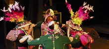 Los Cristales se ponen el traje de Mercedes Montaño