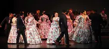 Los Cristales se ponen el traje de Mercedes Montaño